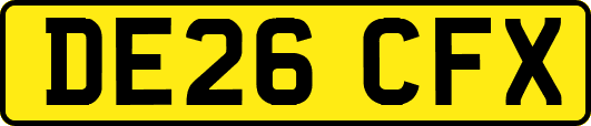 DE26CFX