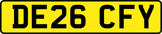 DE26CFY