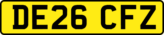 DE26CFZ