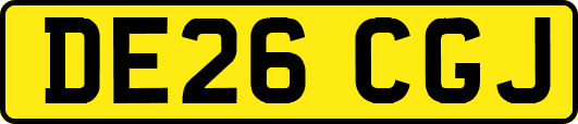 DE26CGJ
