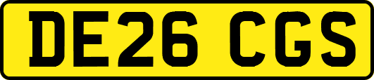 DE26CGS