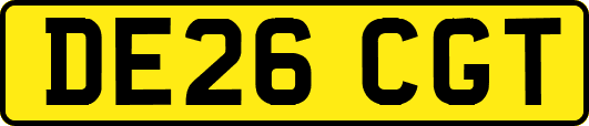 DE26CGT