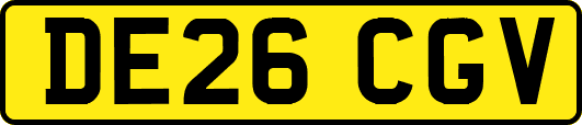DE26CGV