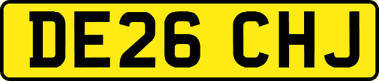 DE26CHJ