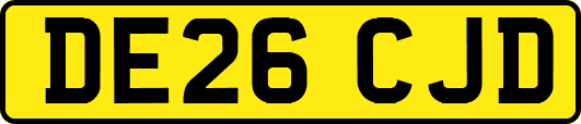 DE26CJD