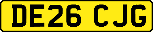 DE26CJG