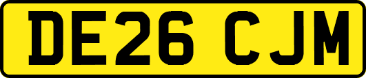 DE26CJM