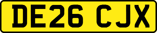DE26CJX