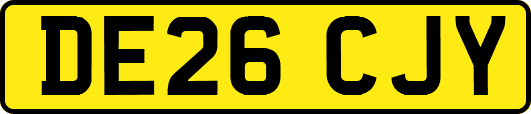 DE26CJY