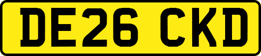 DE26CKD