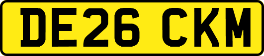 DE26CKM