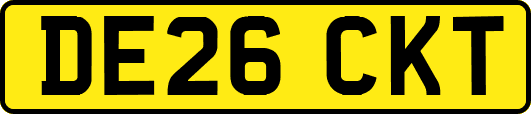 DE26CKT