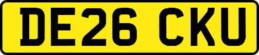 DE26CKU