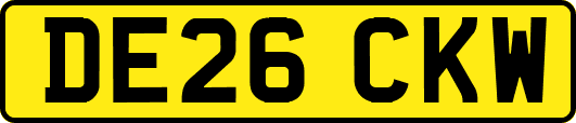 DE26CKW