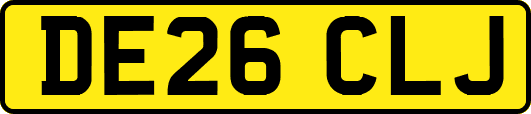 DE26CLJ