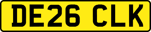DE26CLK