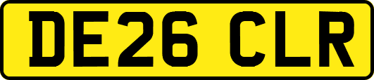 DE26CLR
