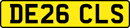 DE26CLS