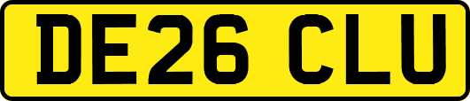 DE26CLU