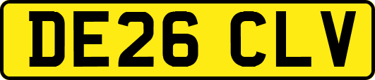 DE26CLV