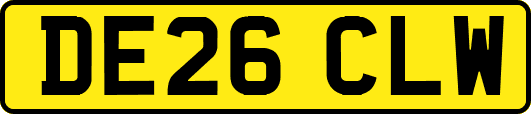 DE26CLW