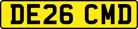 DE26CMD