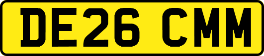 DE26CMM