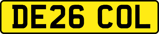 DE26COL