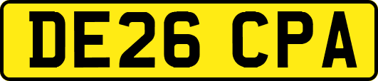 DE26CPA