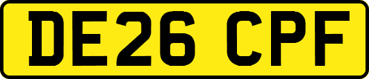 DE26CPF