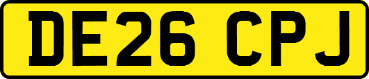 DE26CPJ