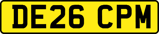 DE26CPM