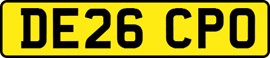 DE26CPO