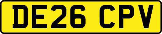 DE26CPV