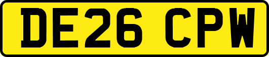 DE26CPW