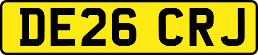 DE26CRJ