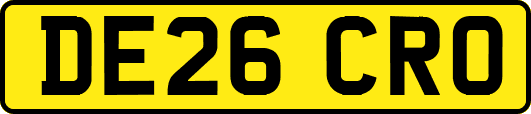 DE26CRO