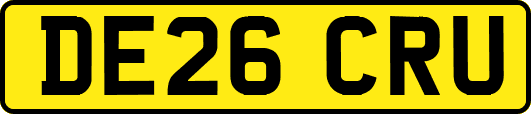 DE26CRU