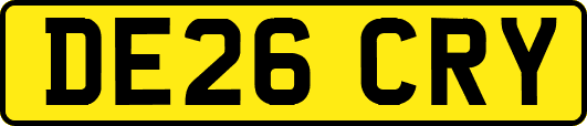 DE26CRY