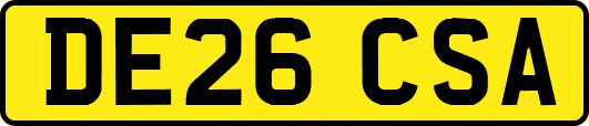 DE26CSA