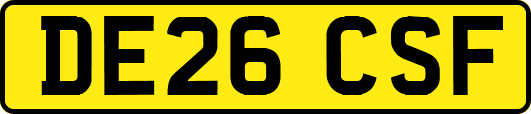 DE26CSF