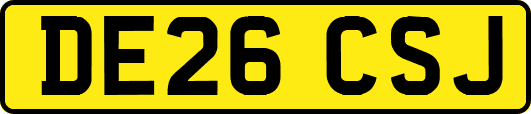 DE26CSJ