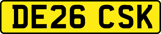 DE26CSK