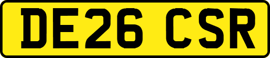DE26CSR