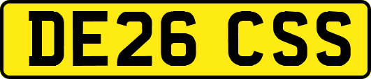 DE26CSS