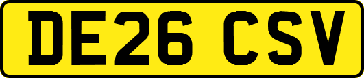 DE26CSV
