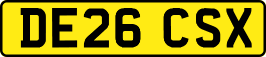 DE26CSX