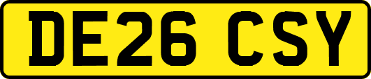 DE26CSY