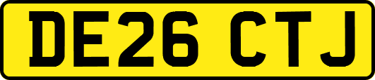 DE26CTJ