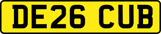 DE26CUB